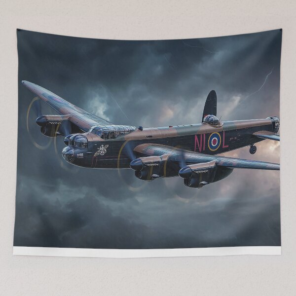 Item preview, Thunder in the Night designed and sold by Skyframe Aviation.
