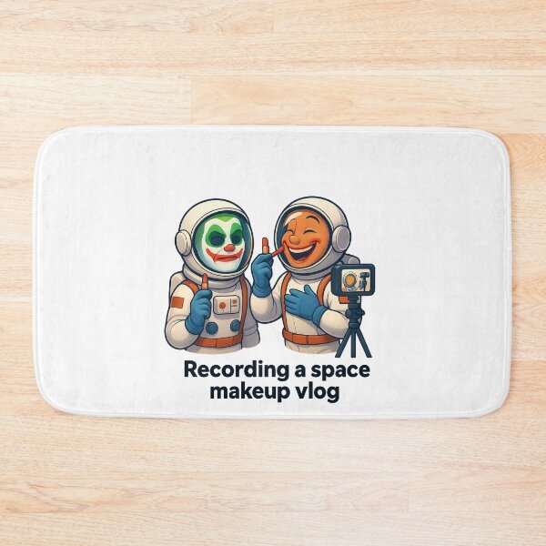 Artikelvorschau, Space Glam Vlog: Kosmischer Make-up-Wahnsinn entworfen und verkauft von HEERMANArt.