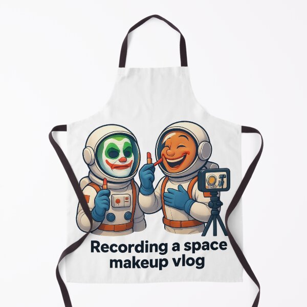 Artikelvorschau, Space Glam Vlog: Kosmischer Make-up-Wahnsinn entworfen und verkauft von HEERMANArt.