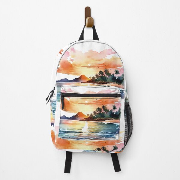 Item preview, Nature’s Serenity – Serene Sunsets 4 | Coastal Sunset with Silhouettes designed and sold by doingly.