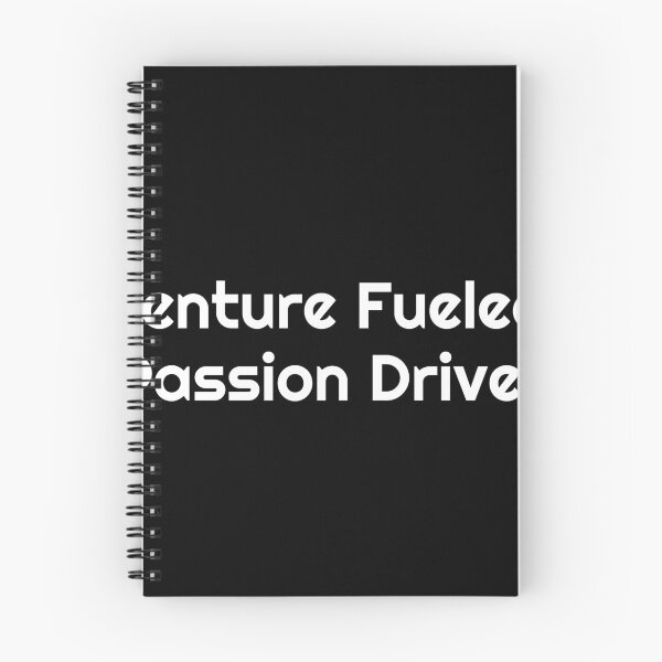 Item preview, Venture Fueled, Passion Driven designed and sold by Ninjacatoff.