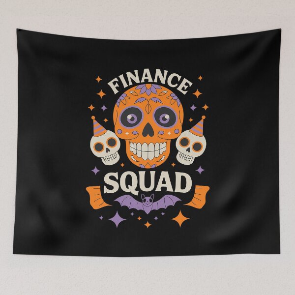 Item preview, Finance Squad Funny Halloween Costume designed and sold by Sea4Adventures.