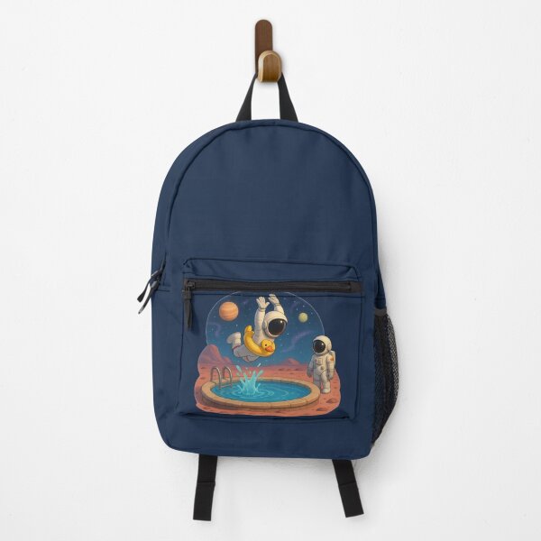 Item preview, Zero Gravity Splash: Planetary Pool Dive designed and sold by HEERMANArt.