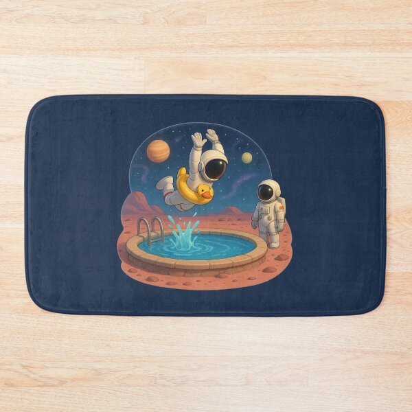 Item preview, Zero Gravity Splash: Planetary Pool Dive designed and sold by HEERMANArt.