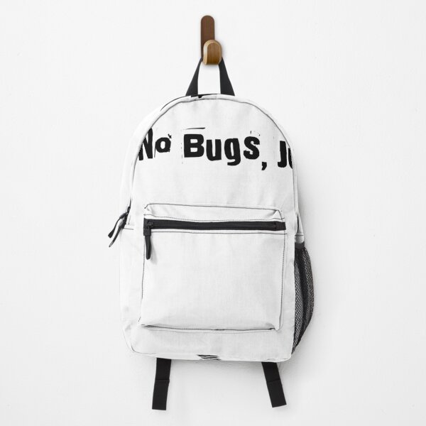 Item preview, No Bugs, Just Features designed and sold by Ninjacatoff.