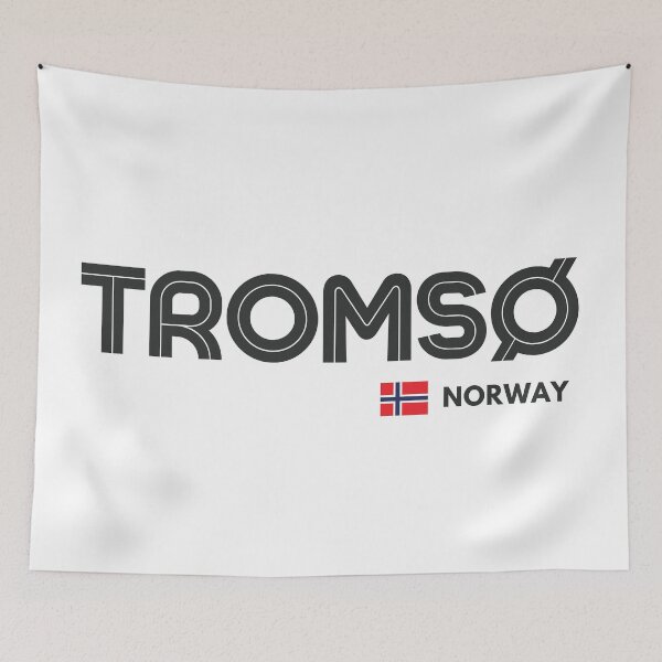 Item preview, Tromsø - Norway  designed and sold by Sketch-Shack.