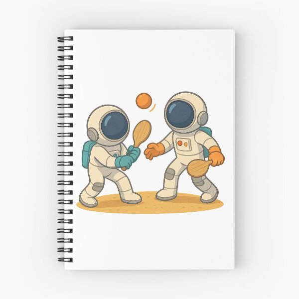 Item preview, Galactic Ping Pong Duel designed and sold by HEERMANArt.