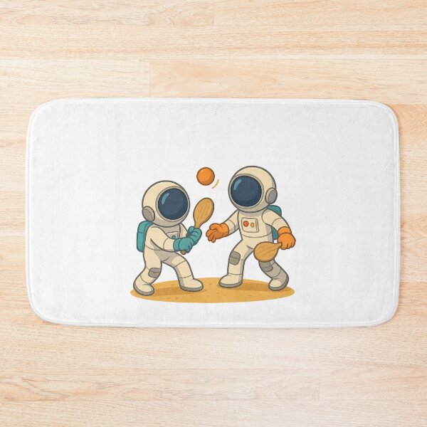 Item preview, Galactic Ping Pong Duel designed and sold by HEERMANArt.