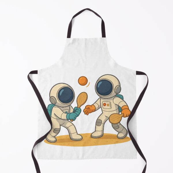 Item preview, Galactic Ping Pong Duel designed and sold by HEERMANArt.