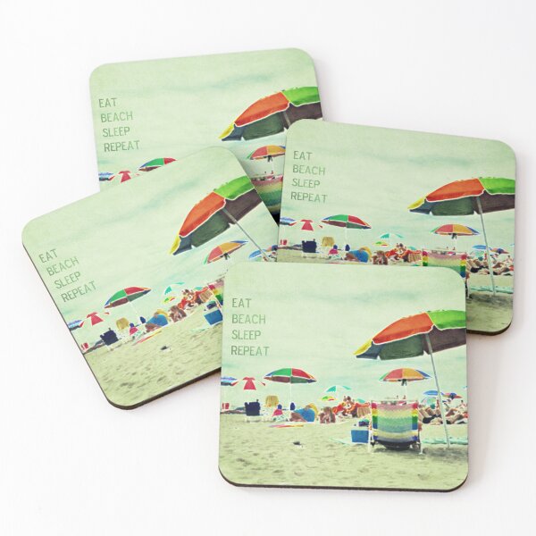 Item preview, Eat Beach Sleep Repeat designed and sold by Marie Palcic.