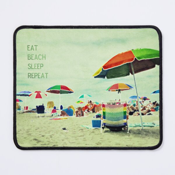 Item preview, Eat Beach Sleep Repeat designed and sold by Marie Palcic.