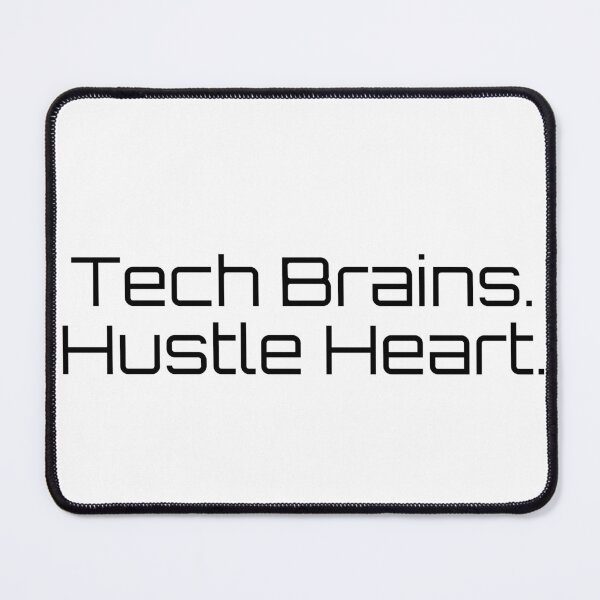 Item preview, Tech Brains. Hustle Heart. designed and sold by Ninjacatoff.