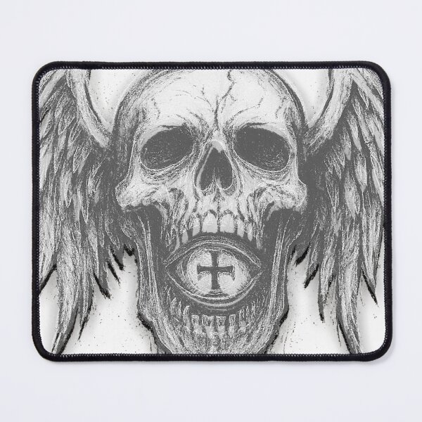 Item preview, ANGEL SKULL designed and sold by ApostlePunk.