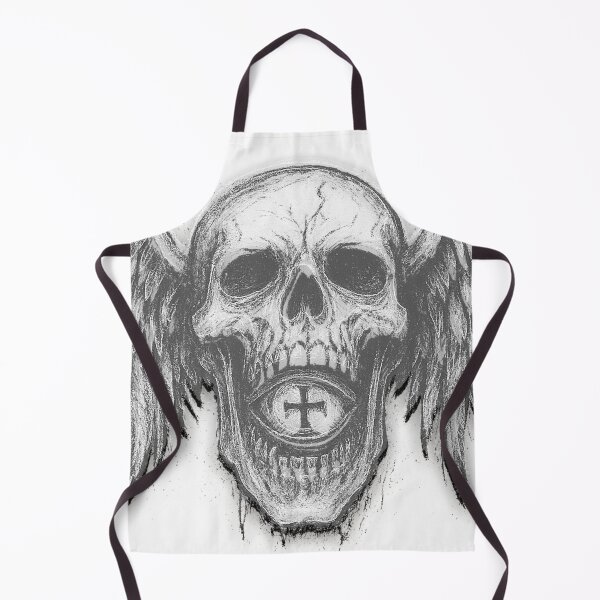 Item preview, ANGEL SKULL designed and sold by ApostlePunk.