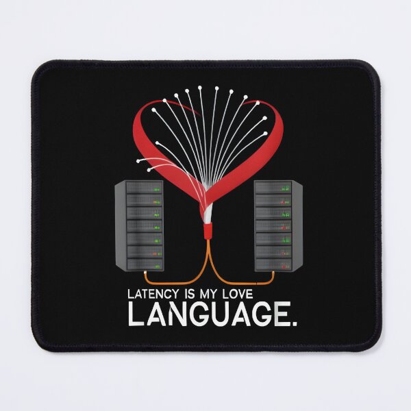 Item preview, Latency is My Love Language designed and sold by Uglyandcute.