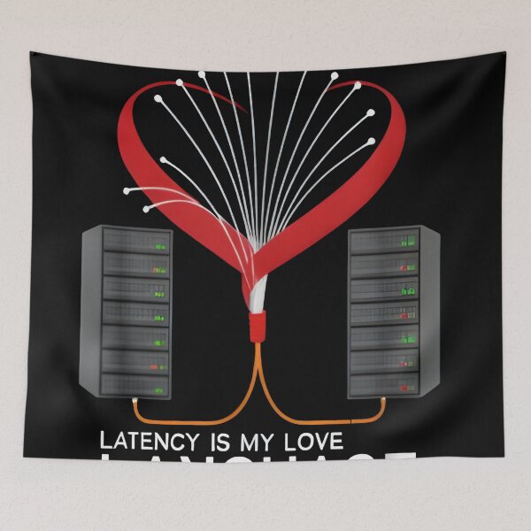 Item preview, Latency is My Love Language designed and sold by Uglyandcute.