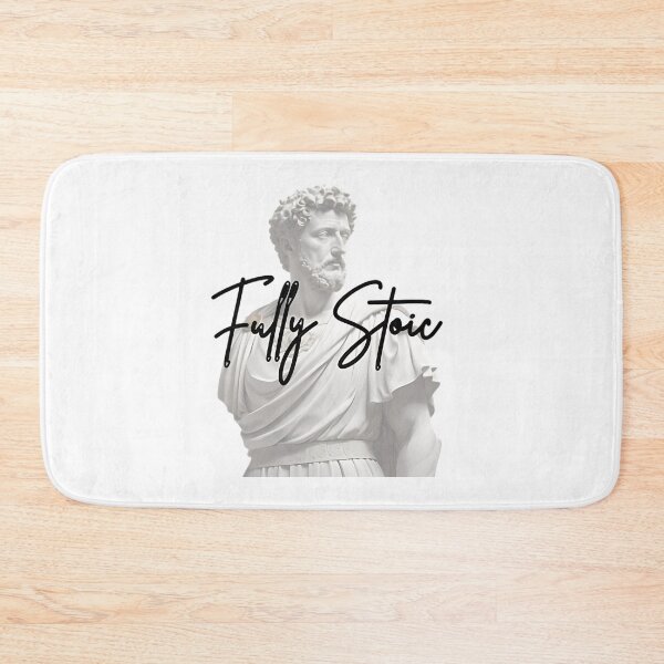 Item preview, Fully Stoic - Philosopher Marcus Aurelius Stoicism Artwork designed and sold by LexaArtworks.