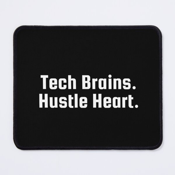 Item preview, Tech Brains. Hustle Heart. designed and sold by Ninjacatoff.
