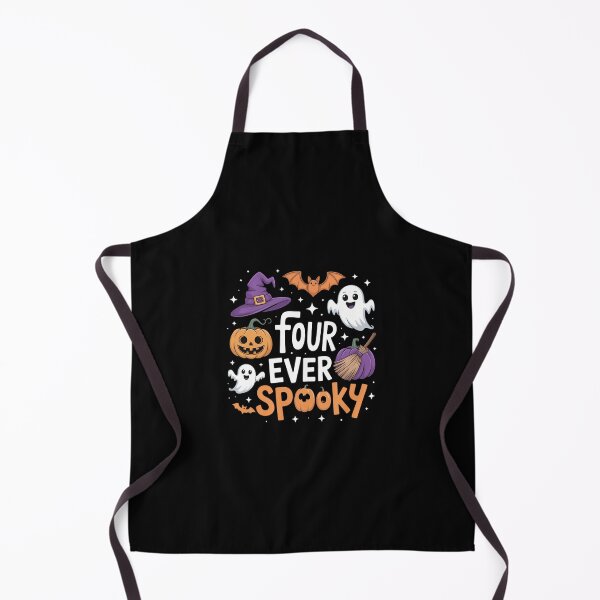 Item preview, Four Ever Spooky Funny Halloween 4th Birthday designed and sold by Sea4Adventures.