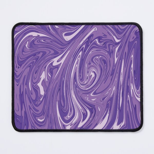 Item preview, Abstract Purple Swirls - Serene Liquid Aesthetic designed and sold by KhadijaBatool38.