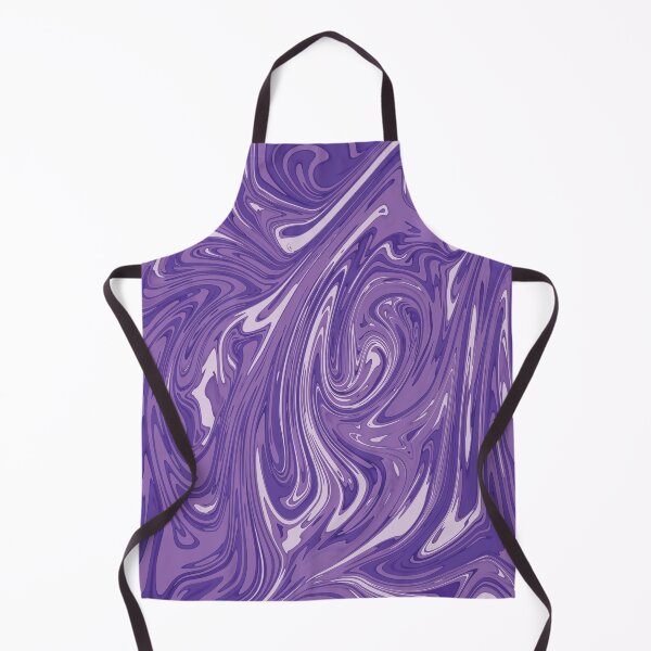Item preview, Abstract Purple Swirls - Serene Liquid Aesthetic designed and sold by KhadijaBatool38.
