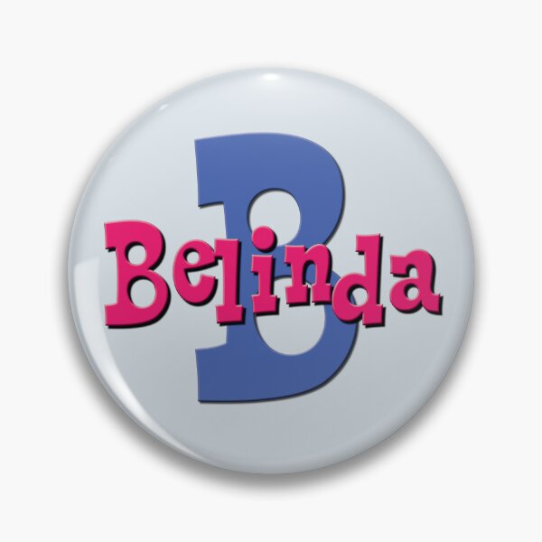 Item preview, B is for Belina, Girl's/Woman's Name and Initial  designed and sold by CharlottePlaceArt.