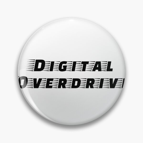 Item preview, Digital Overdrive designed and sold by Ninjacatoff.