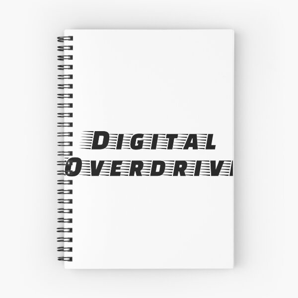 Item preview, Digital Overdrive designed and sold by Ninjacatoff.