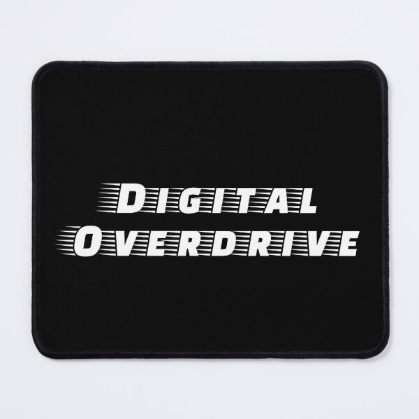 Item preview, Digital Overdrive designed and sold by Ninjacatoff.