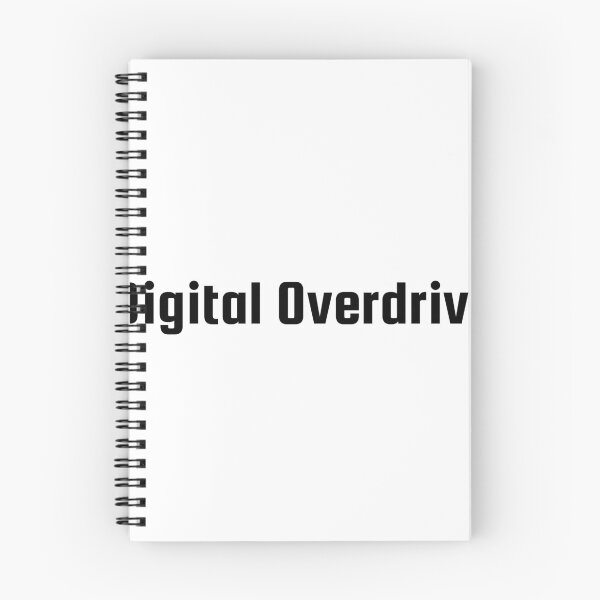 Item preview, Digital Overdrive designed and sold by Ninjacatoff.