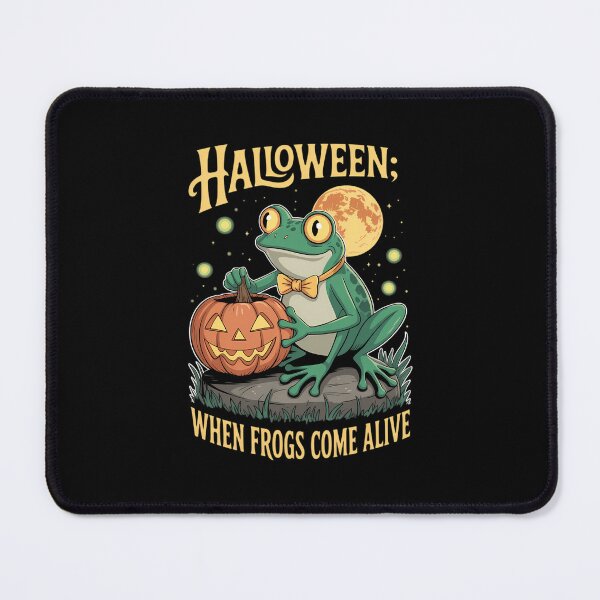 Item preview, Frog Halloween Scary Toad Trick Or Treat Spooky Amphibian designed and sold by Sea4Adventures.