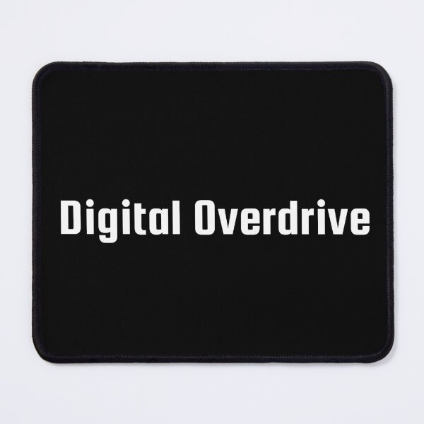 Item preview, Digital Overdrive designed and sold by Ninjacatoff.