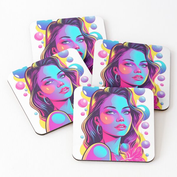 Item preview, Colorfull lady designed and sold by Game-Graphics.