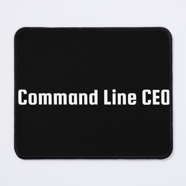 Item preview, Command Line CEO designed and sold by Ninjacatoff.