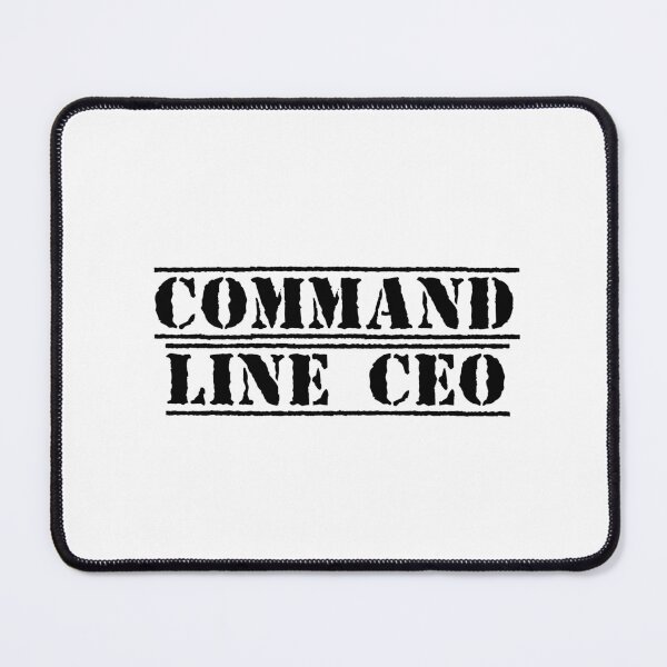 Item preview, Command Line CEO designed and sold by Ninjacatoff.
