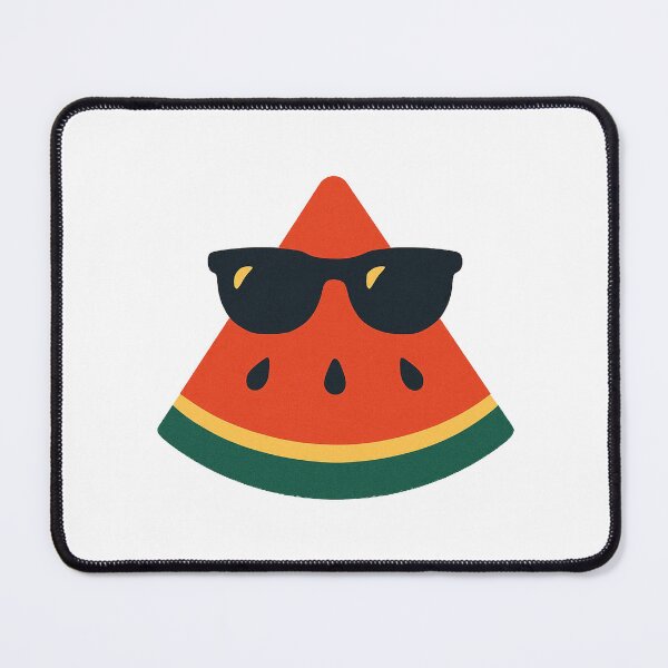 Item preview, Cool Watermelon Slice – Funny Summer Fruit Design with Sunglasses designed and sold by DKunic.