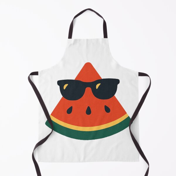 Item preview, Cool Watermelon Slice – Funny Summer Fruit Design with Sunglasses designed and sold by DKunic.