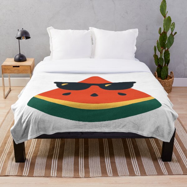 Item preview, Cool Watermelon Slice – Funny Summer Fruit Design with Sunglasses designed and sold by DKunic.