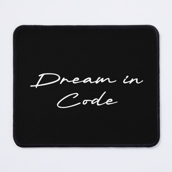 Item preview, Dream in Code designed and sold by Ninjacatoff.