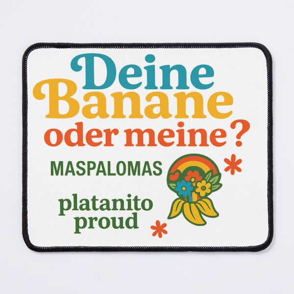 Item preview, Your banana or mine? – Maspalomas Edition designed and sold by PlatanitoProud.