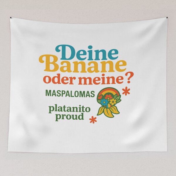 Item preview, Your banana or mine? – Maspalomas Edition designed and sold by PlatanitoProud.