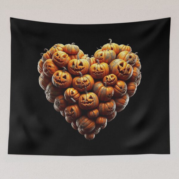 Item preview, Heart Series - Pumpkin Pact designed and sold by Woven-myth.