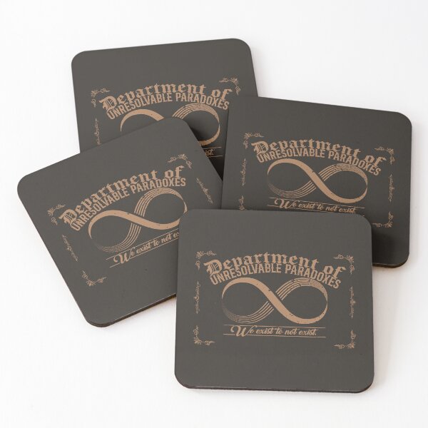 Item preview, Department of Unresolvable Paradoxes designed and sold by Milena R..