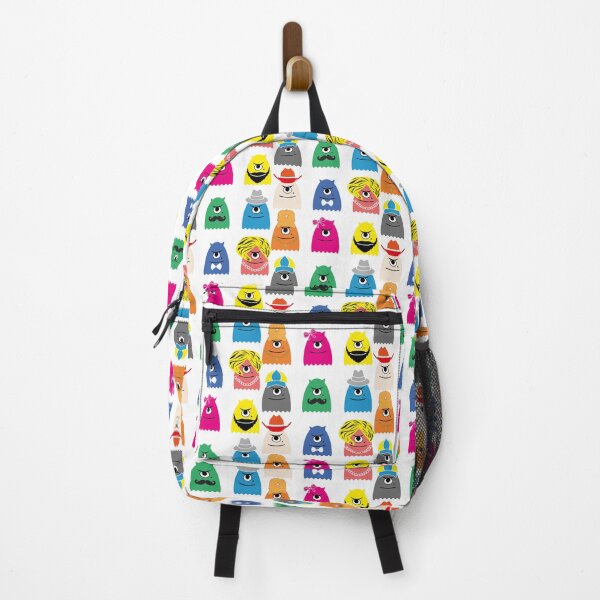 Item preview, Colorful little stylish monsters designed and sold by ateliermnp.