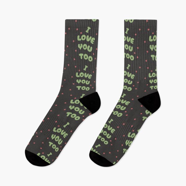 Item preview, I Love You Too – Cute Retro Design designed and sold by avannahstore.