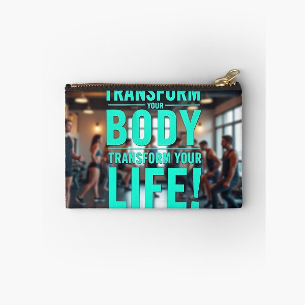 Item preview, Transform Body, Transform Your Life; Fitness Fusion: Strength in Every Line designed and sold by Creative-RE.
