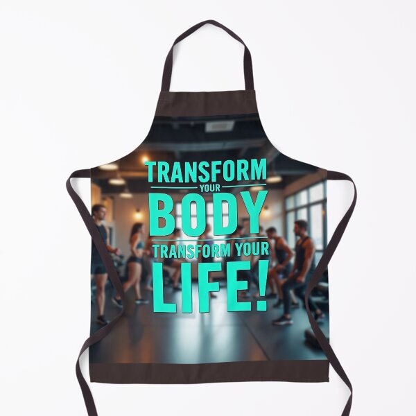 Item preview, Transform Body, Transform Your Life; Fitness Fusion: Strength in Every Line designed and sold by Creative-RE.