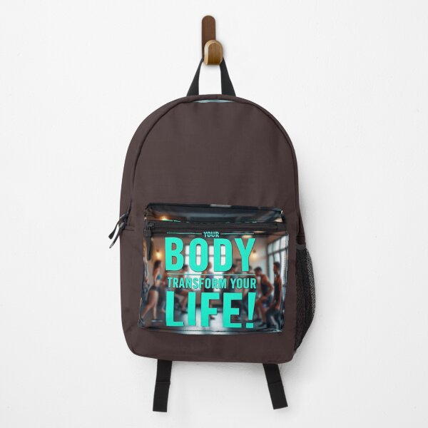 Item preview, Transform Body, Transform Your Life; Fitness Fusion: Strength in Every Line designed and sold by Creative-RE.