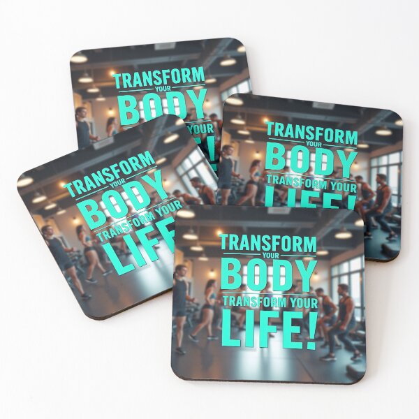 Item preview, Transform Body, Transform Your Life; Fitness Fusion: Strength in Every Line designed and sold by Creative-RE.
