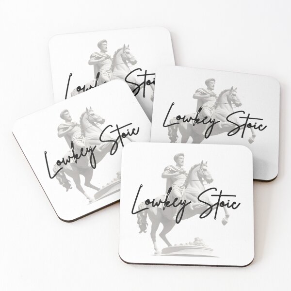 Item preview, Lowkey Stoic - Philosopher Marcus Aurelius Stoicism Art designed and sold by LexaArtworks.